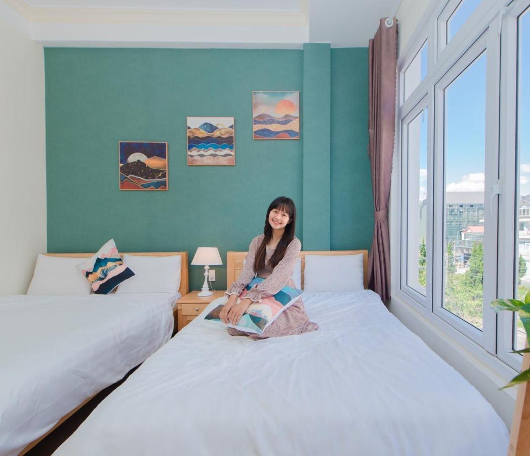 Moc Thach Hostel Dalat Exterior foto