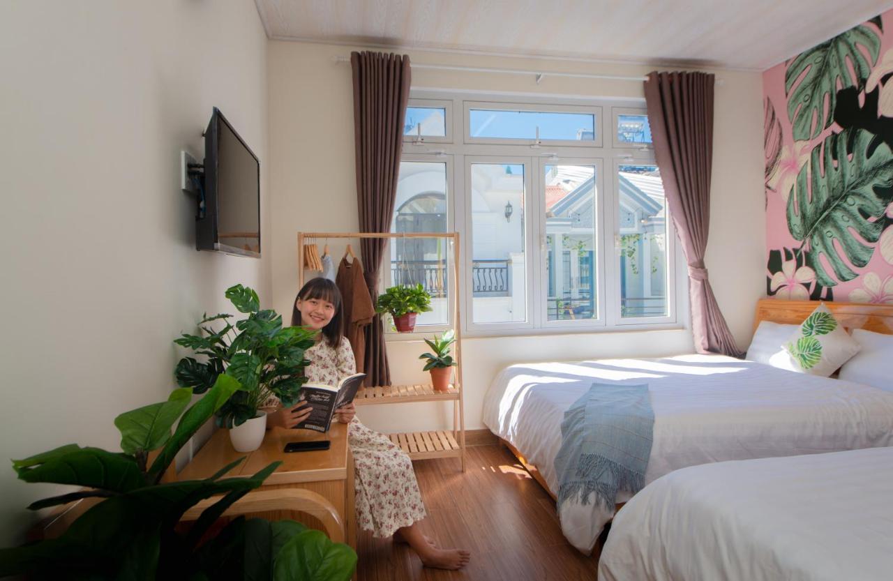 Moc Thach Hostel Dalat Exterior foto