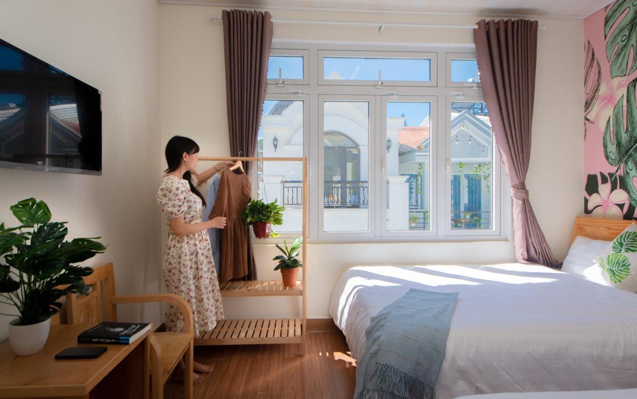 Moc Thach Hostel Dalat Exterior foto